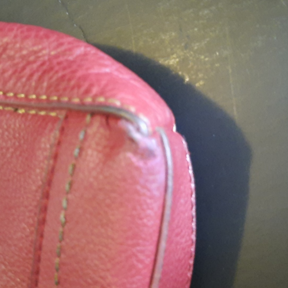 Leather Burgundy The Sak Bag - Picture 12 of 12